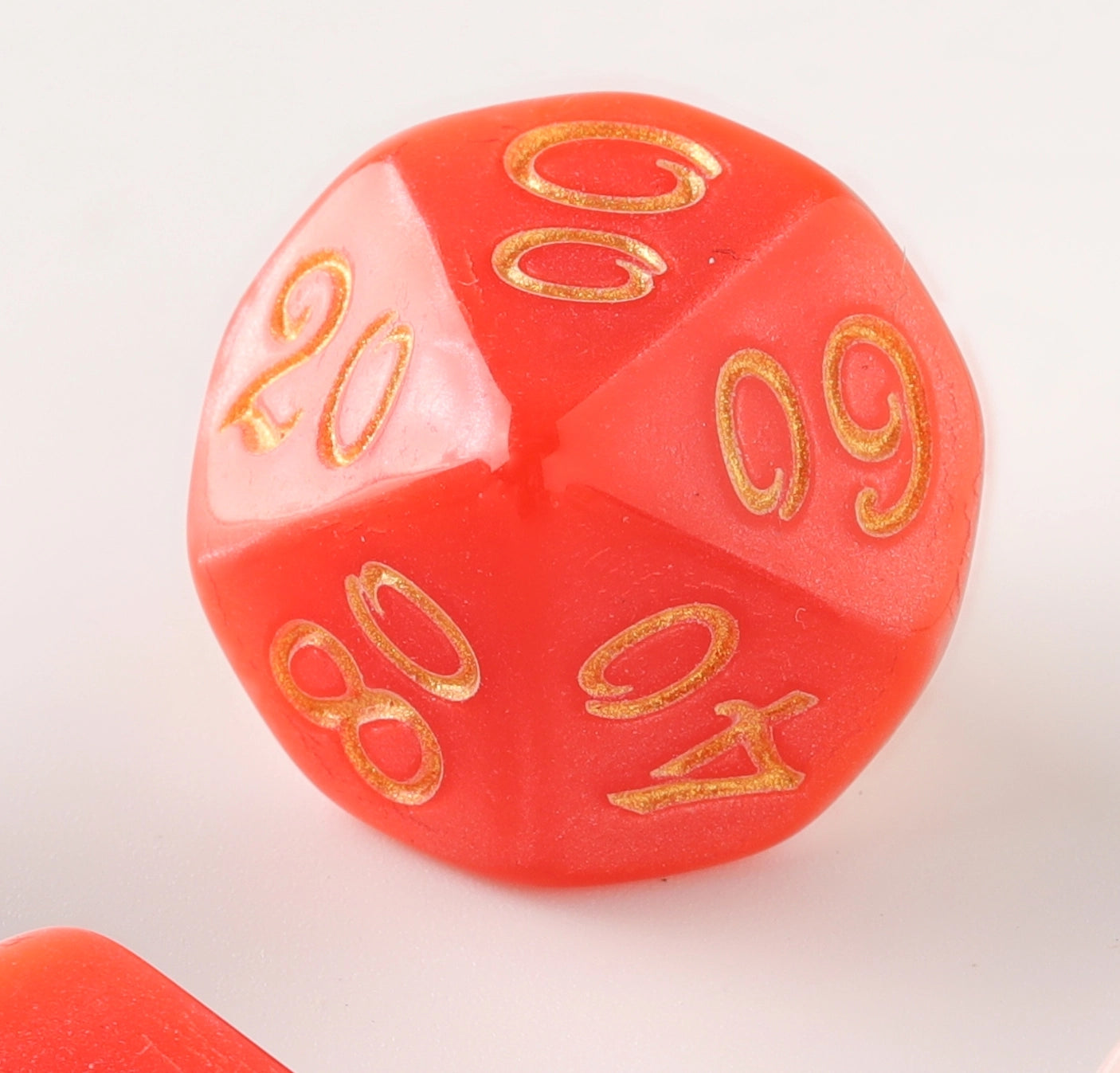 Crimson Mist Dungeons & Dragons Dice Set(DND Dice Set)