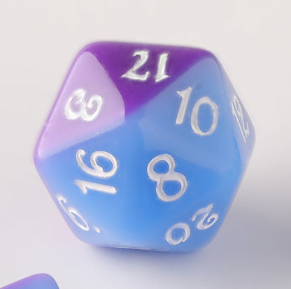 Azure Twilight Dungeons & Dragons Dice Set(DND Dice Set)