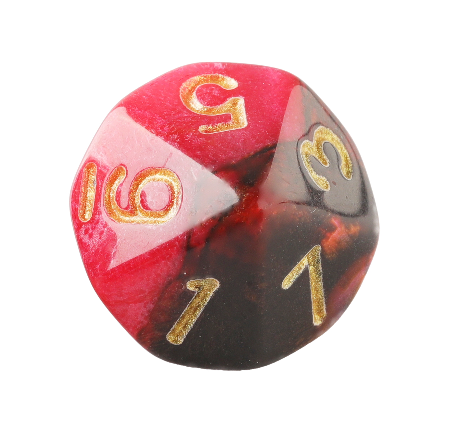 Heart Dungeons & Dragons Dice Set(DND Dice Set)