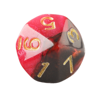 Heart Dungeons & Dragons Dice Set(DND Dice Set)