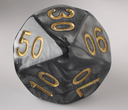 Black Warrior Dungeons & Dragons Dice Set(DND Dice Set)