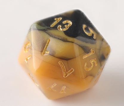 Umber Shadows Dungeons & Dragons Dice Set(DND Dice Set)