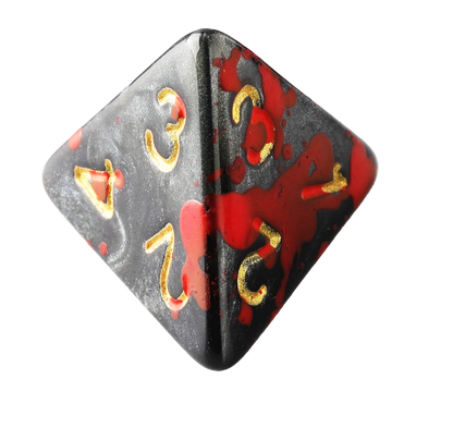 Dragon Slayer Dungeons & Dragons Dice Set(DND Dice Set)