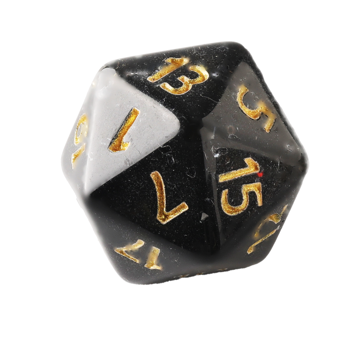 Black crystal Dungeons & Dragons Dice Set(DND Dice Set)