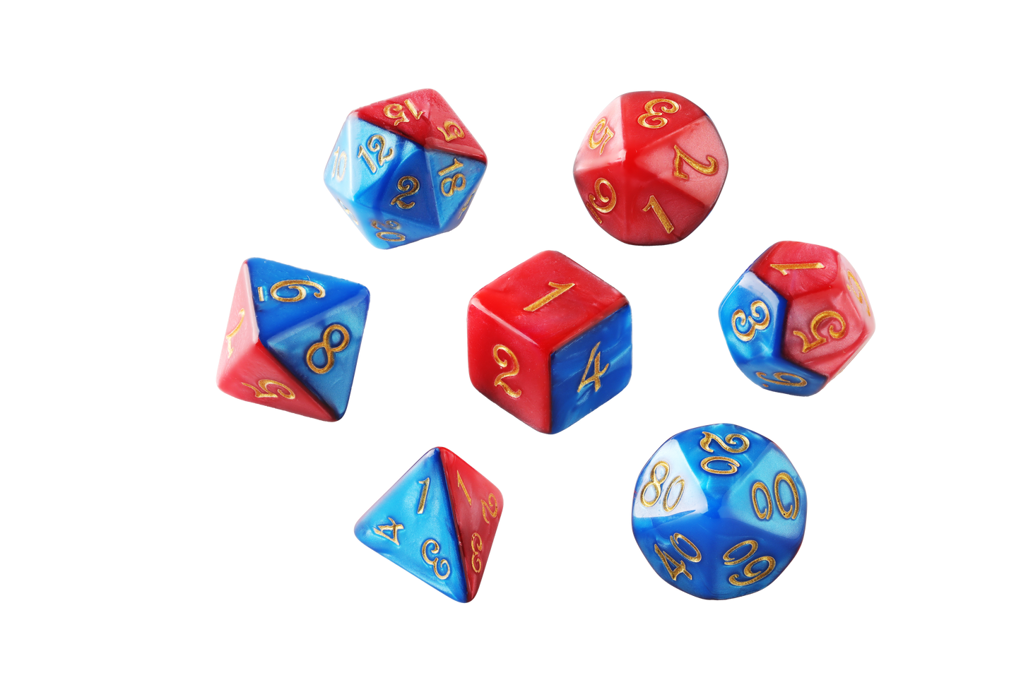 Billy Dungeons & Dragons Dice Set(DND Dice Set)