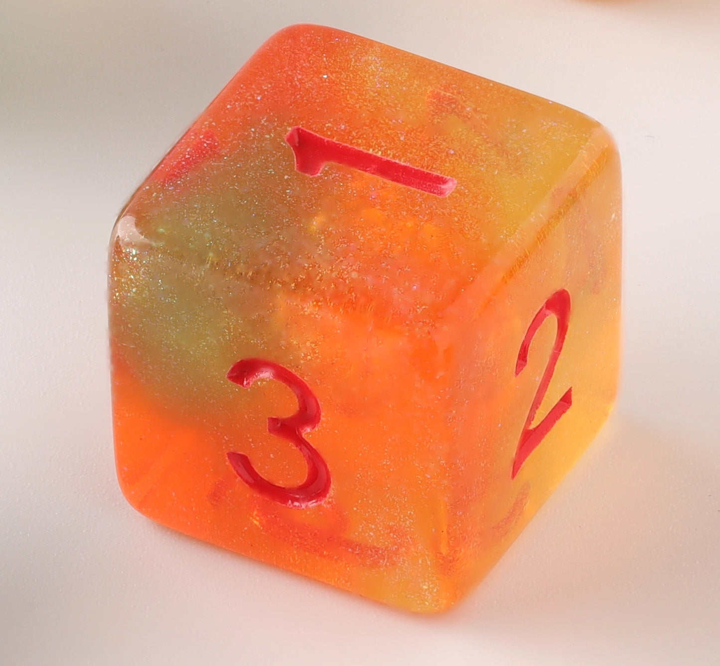 Sundown Serenity Dungeons & Dragons Dice Set(DND Dice Set)