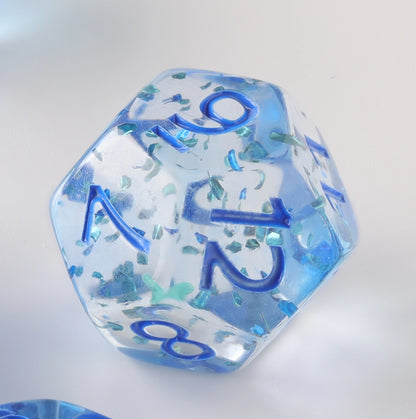 Blue Ribbon Dungeons & Dragons Dice Set(DND Dice Set)