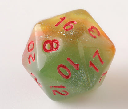 Sundown Serenity Dungeons & Dragons Dice Set(DND Dice Set)