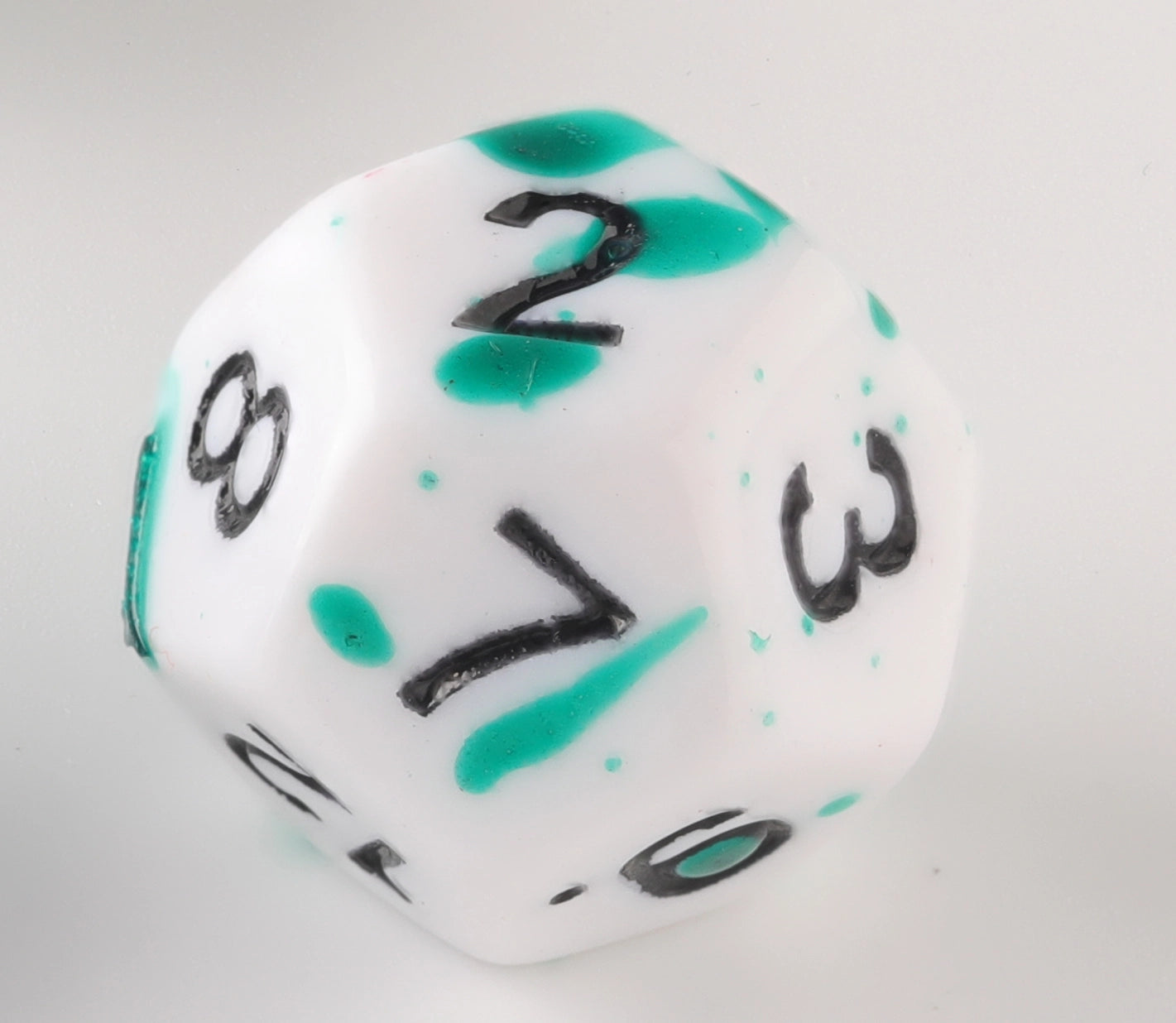 Verdant Mist Dungeons & Dragons Dice Set(DND Dice Set)