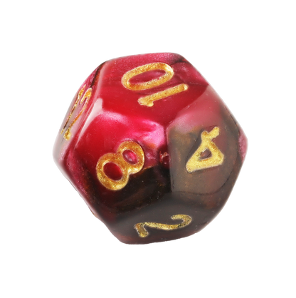 Heart Dungeons & Dragons Dice Set(DND Dice Set)