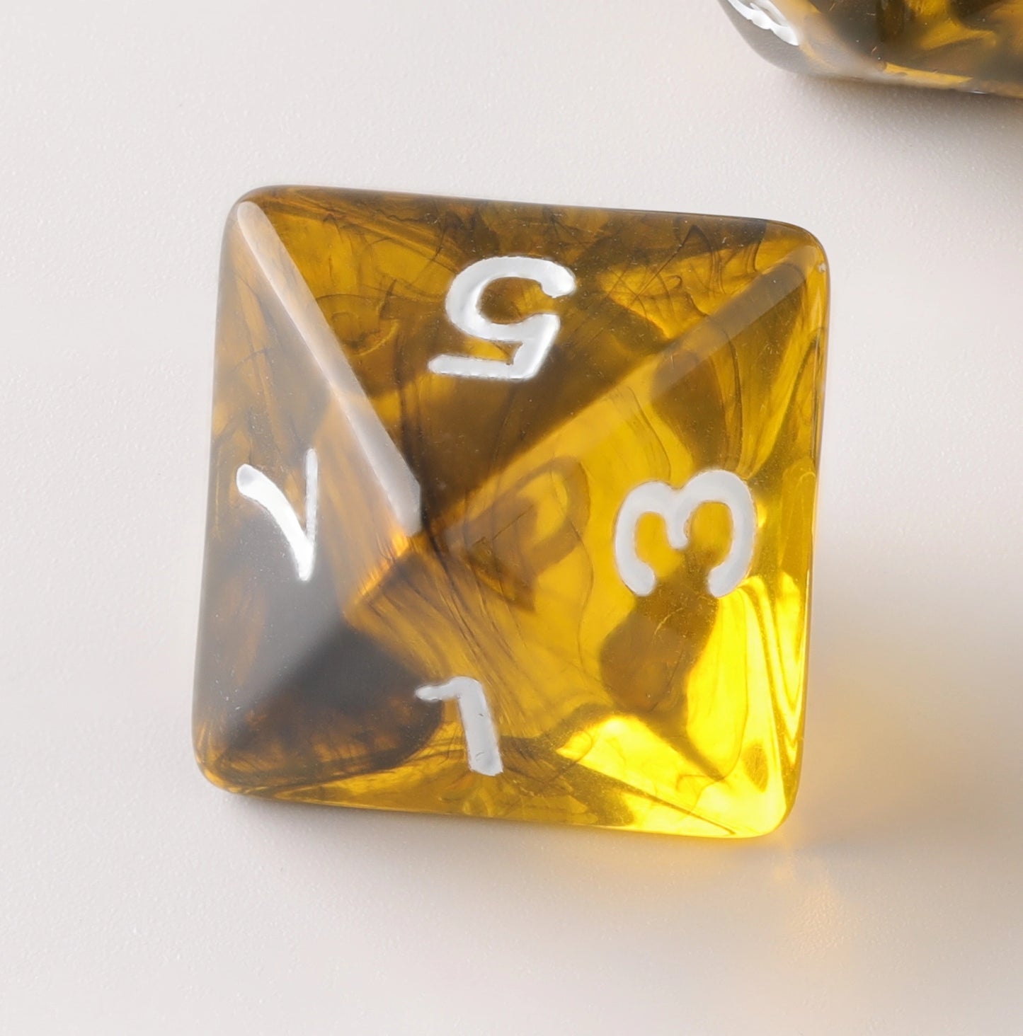 Honeyed Lagoon Dungeons & Dragons Dice Set(DND Dice Set)