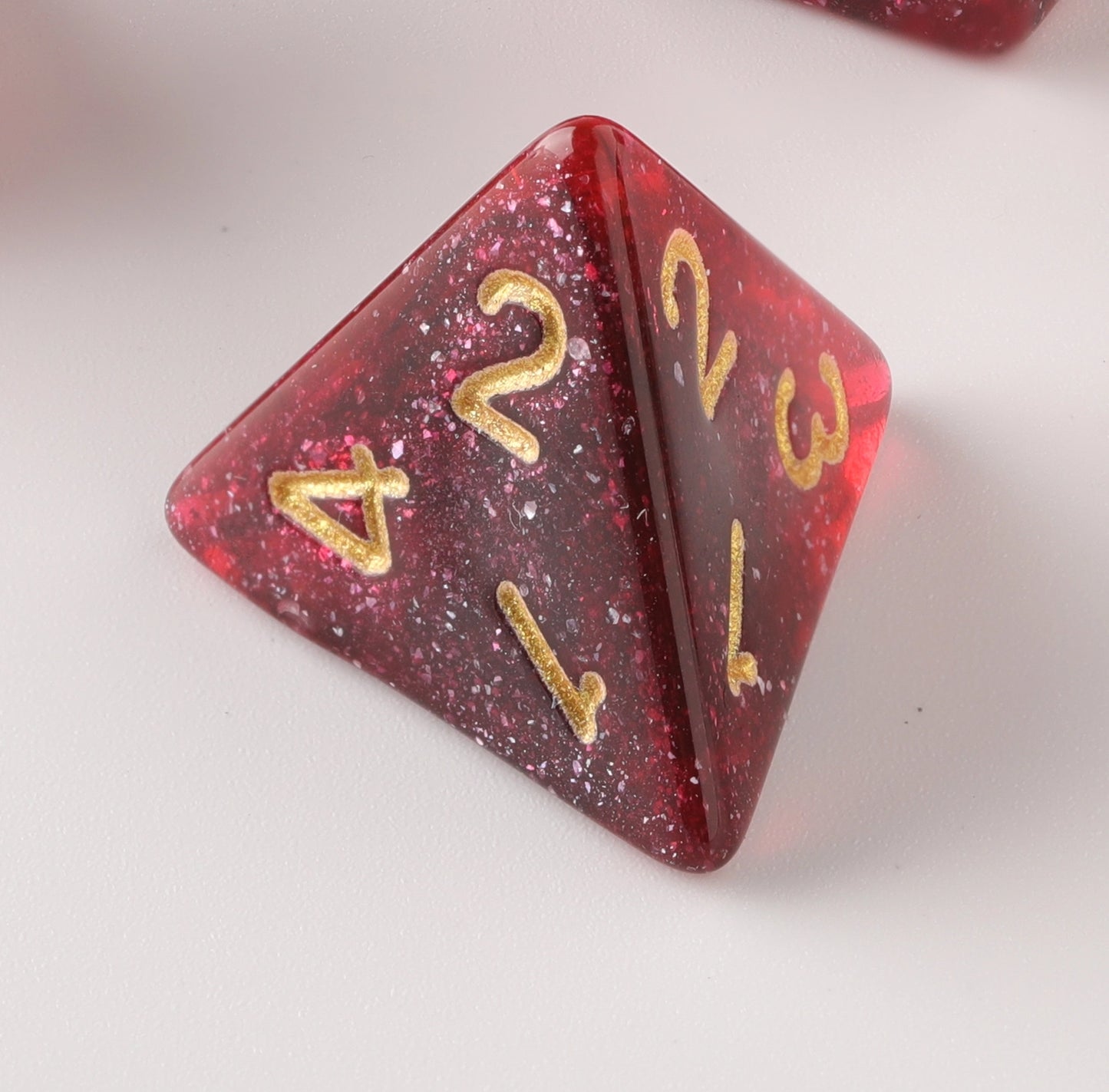 Galactic Ember Dungeons & Dragons Dice Set(DND Dice Set)