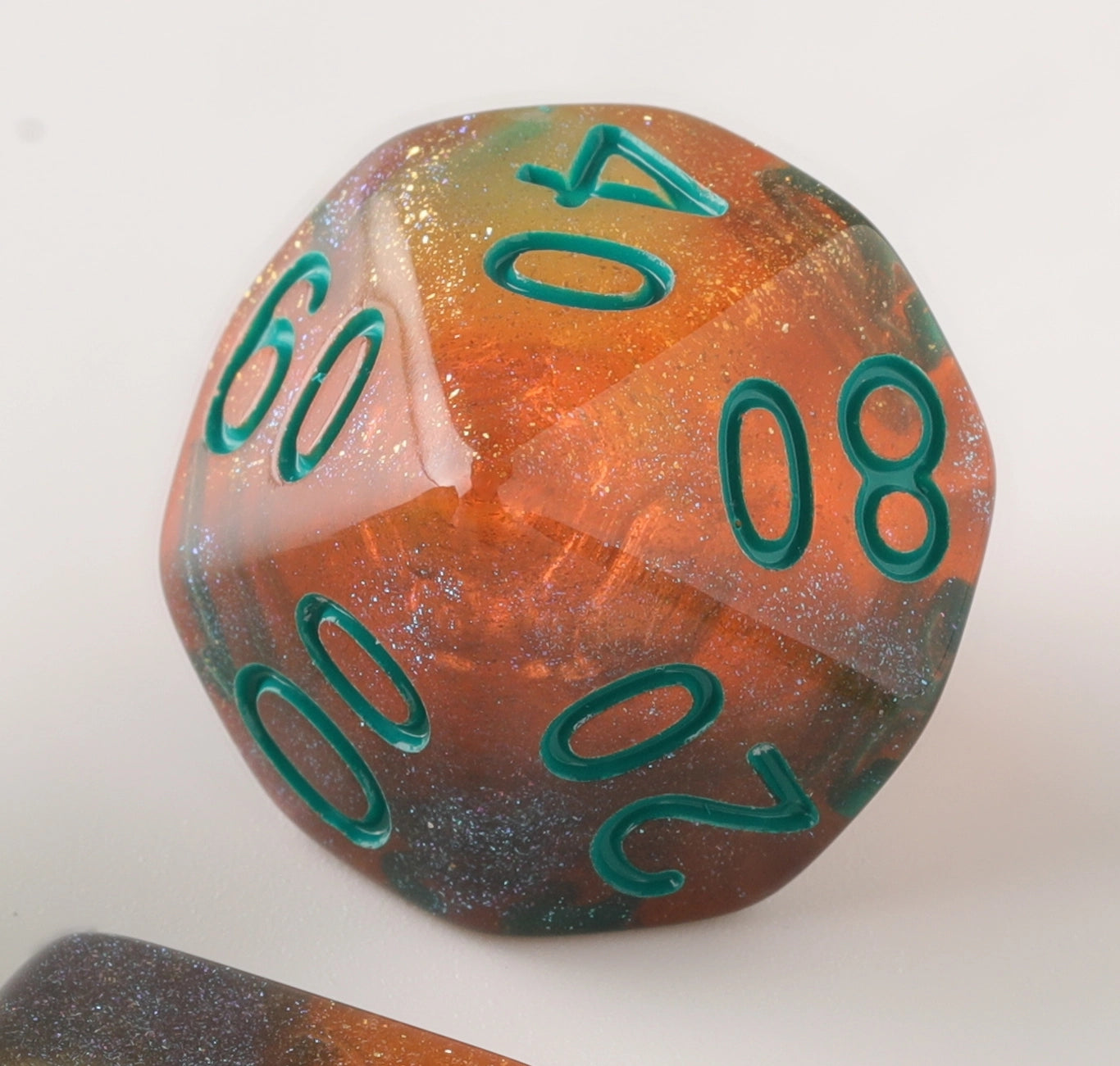 Sunset Jade Dungeons & Dragons Dice Set(DND Dice Set)