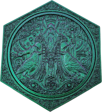 Chromatic Dragon's Fortune Dial - Multi-Function D&D Metal Dice with Rotating Dials & Number Wheel