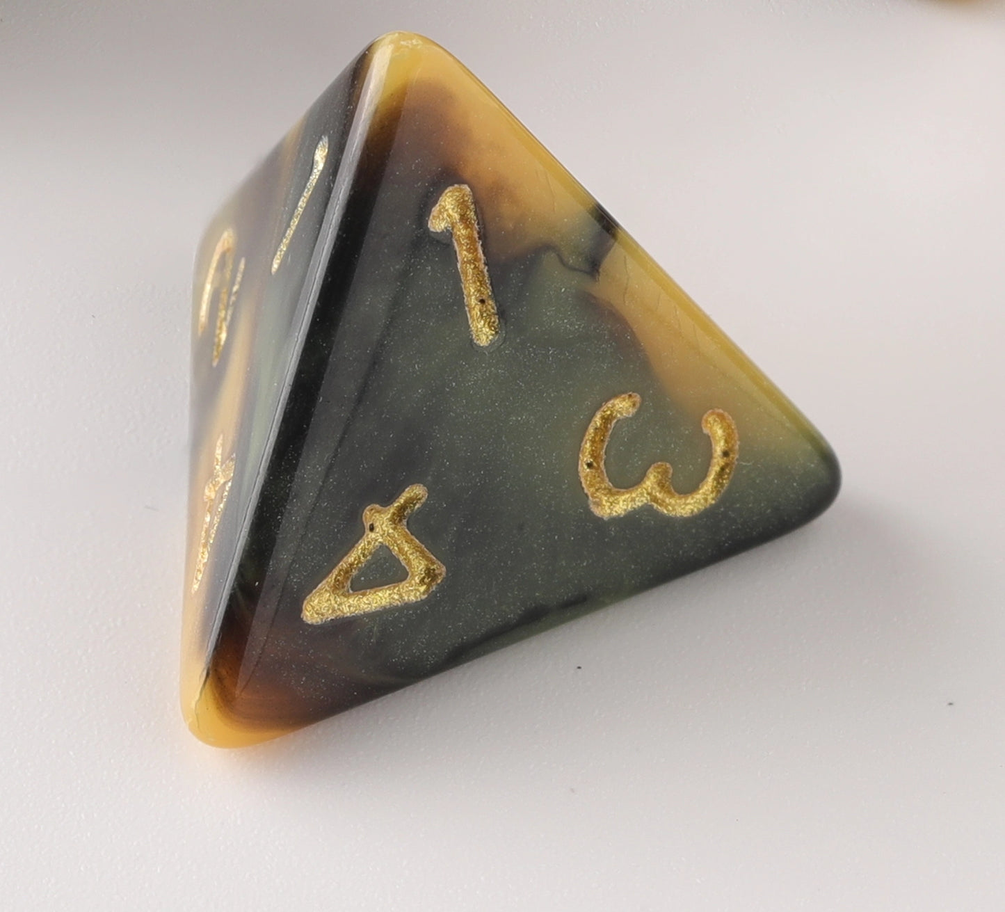 Umber Shadows Dungeons & Dragons Dice Set(DND Dice Set)