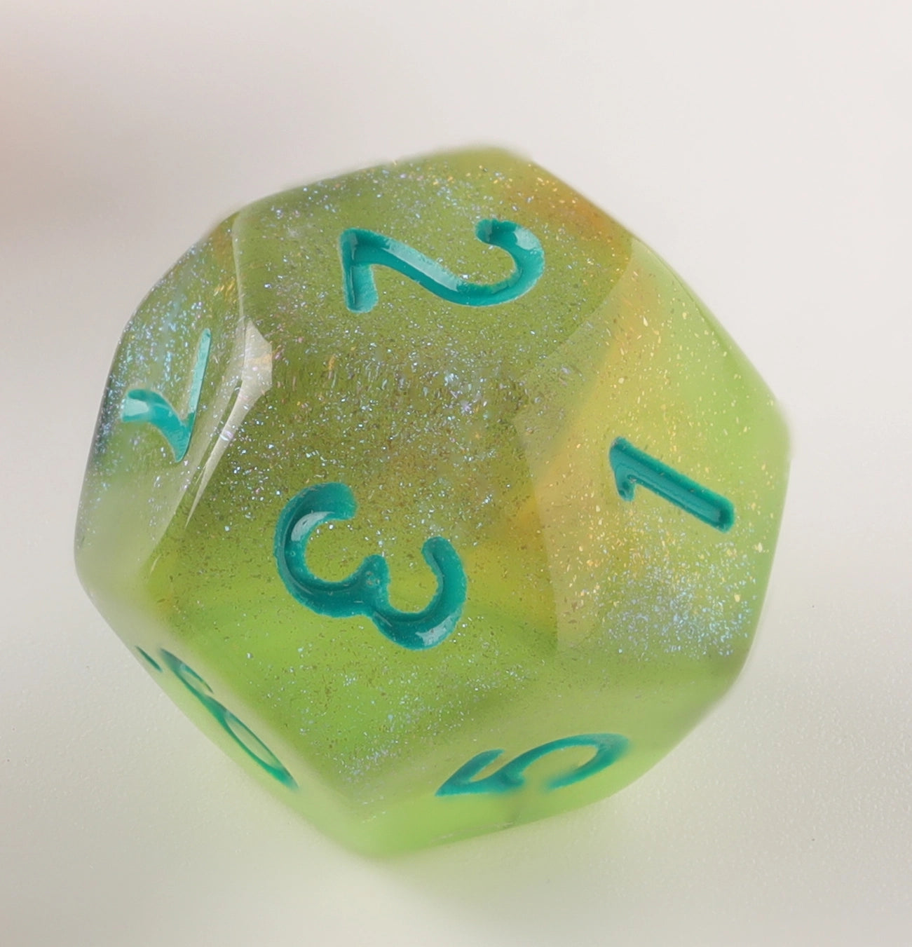 Sunset Jade Dungeons & Dragons Dice Set(DND Dice Set)