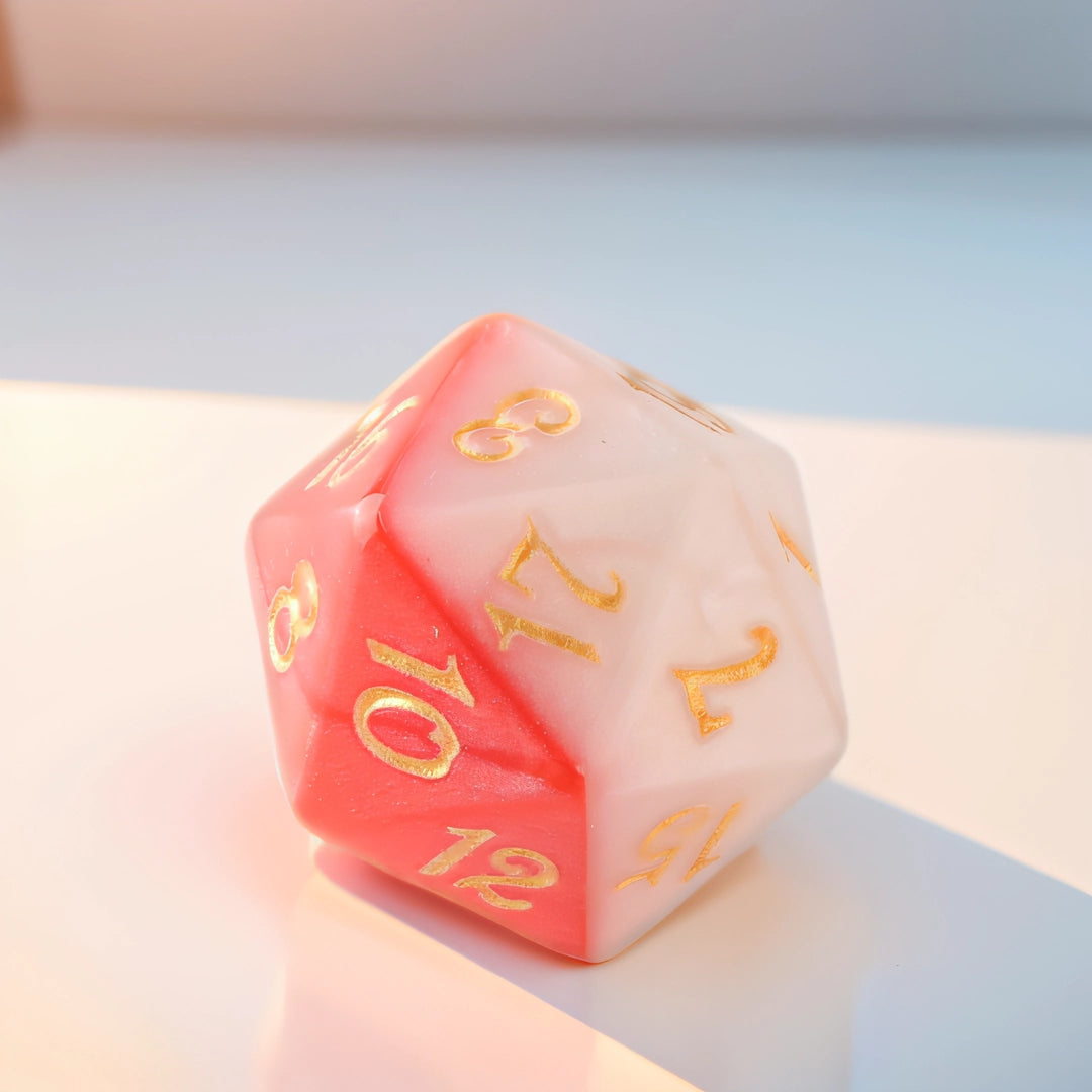 Crimson Mist Dungeons & Dragons Dice Set(DND Dice Set)