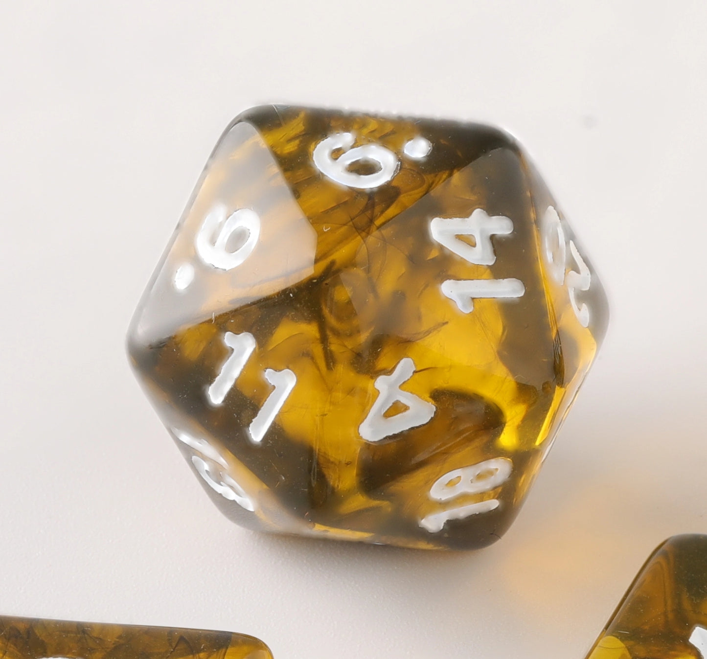 Honeyed Lagoon Dungeons & Dragons Dice Set(DND Dice Set)