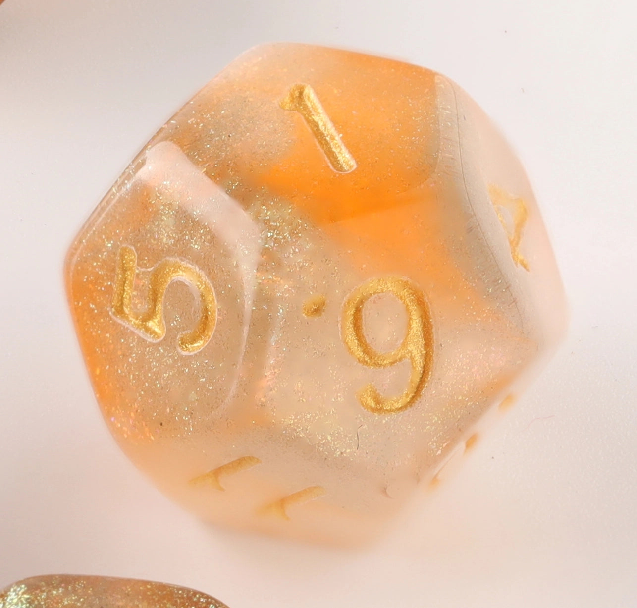 Sunset Glow Dungeons & Dragons Dice Set(DND Dice Set)