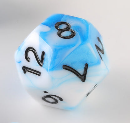 Dragon's Frost Dungeons & Dragons Dice Set(DND Dice Set)