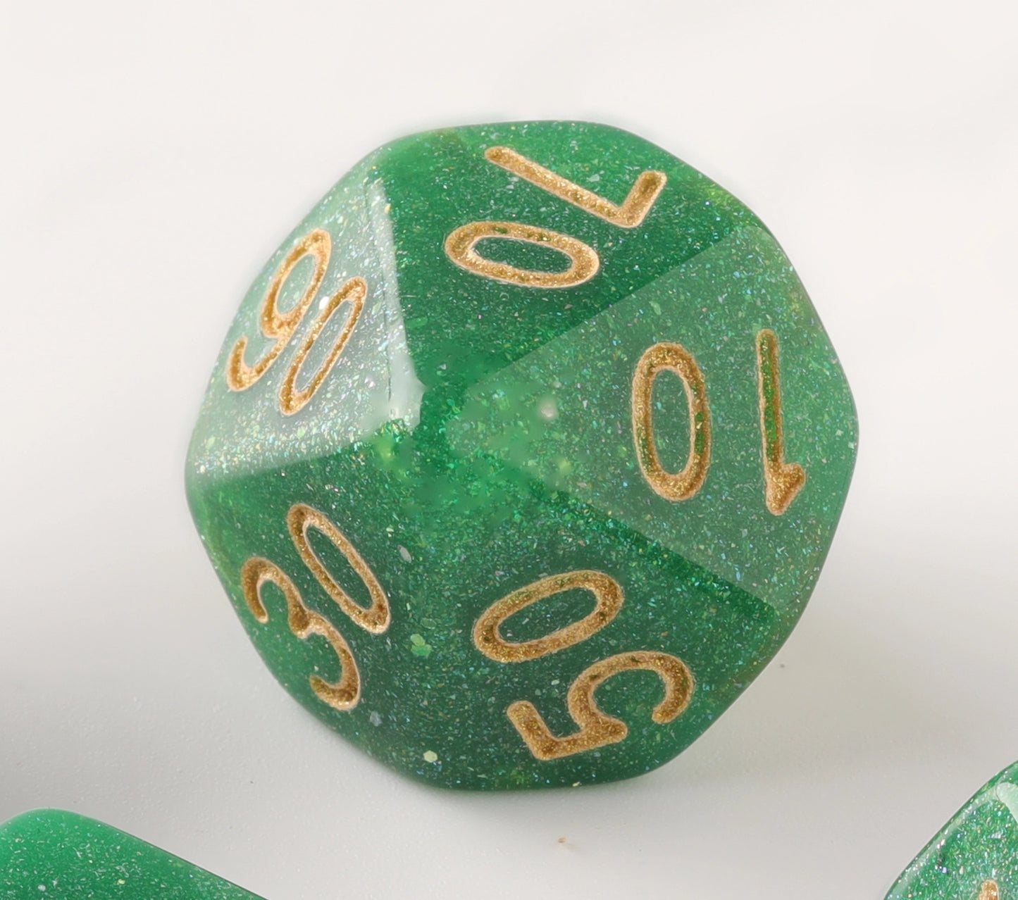 Emerald Elixir Dungeons & Dragons Dice Set(DND Dice Set)