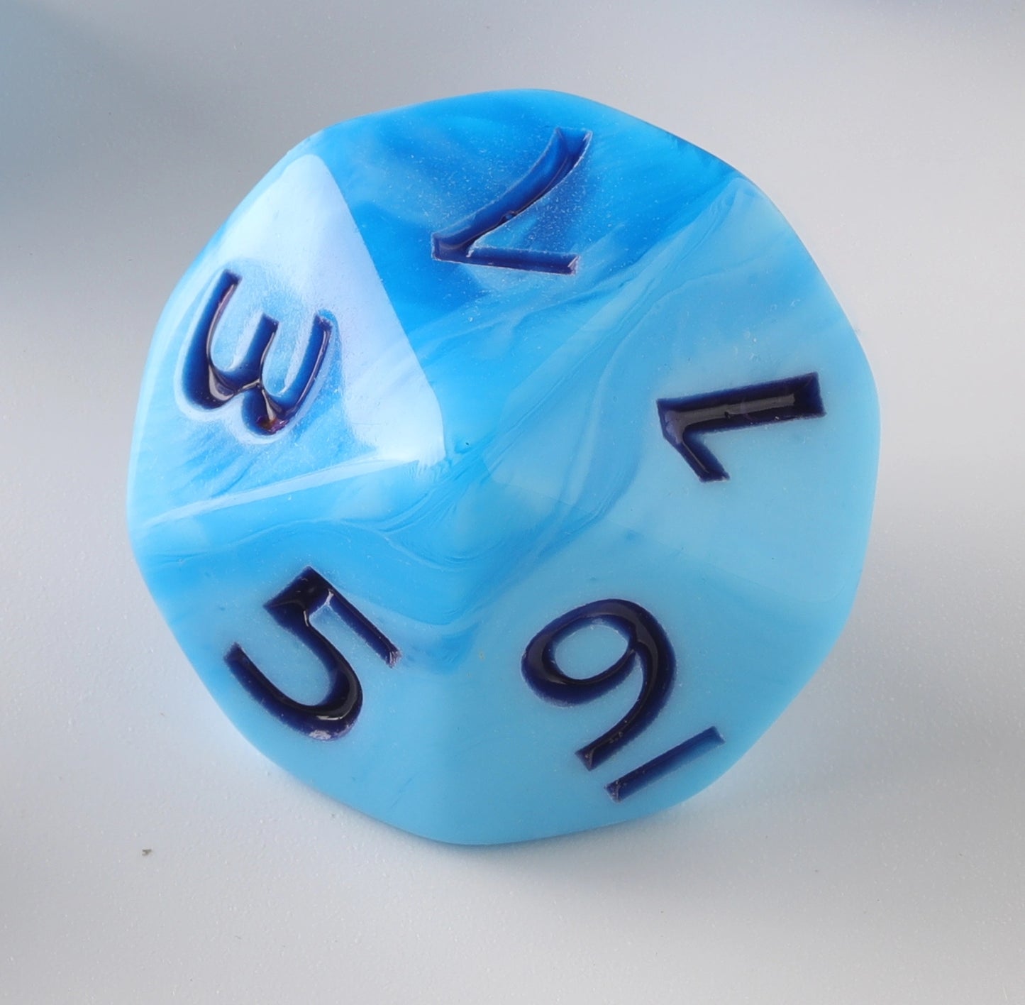 Blue Smoke Dungeons & Dragons Dice Set(DND Dice Set)