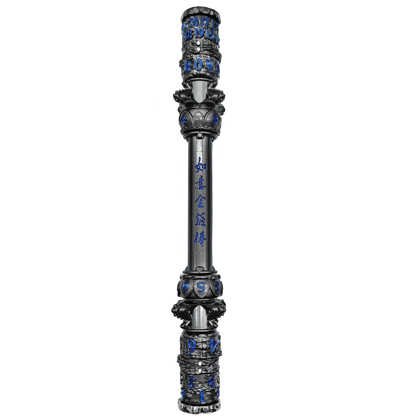 Ruyi Rod of Seven Fates DnD Dice of the Monkey King 7-in-1 Metal Spinner Dice - Unique Dice