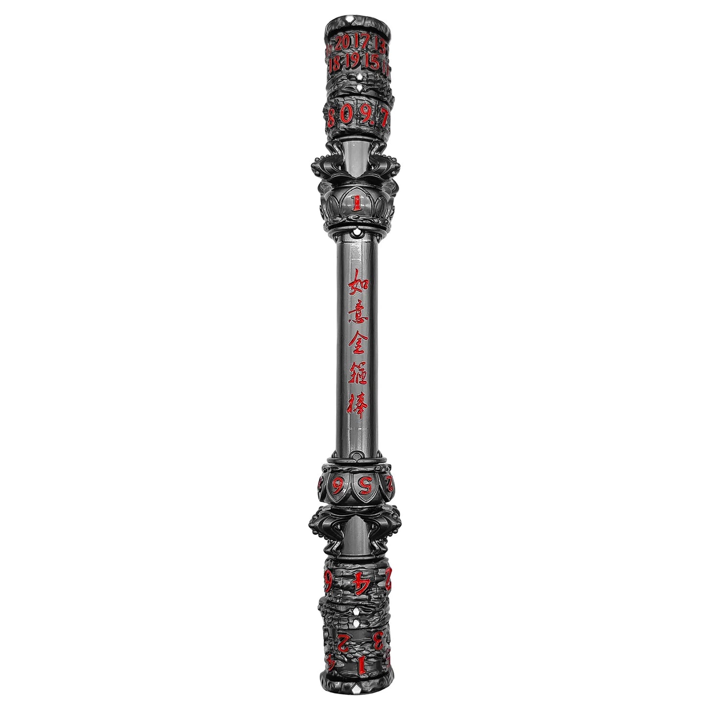 Ruyi Rod of Seven Fates DnD Dice of the Monkey King 7-in-1 Metal Spinner Dice - Unique Dice
