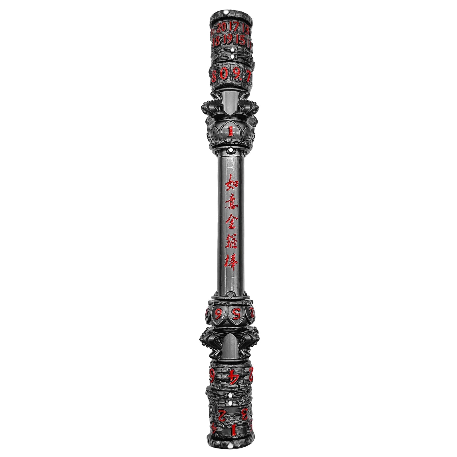 Ruyi Rod of Seven Fates DnD Dice of the Monkey King 7-in-1 Metal Spinner Dice - Unique Dice