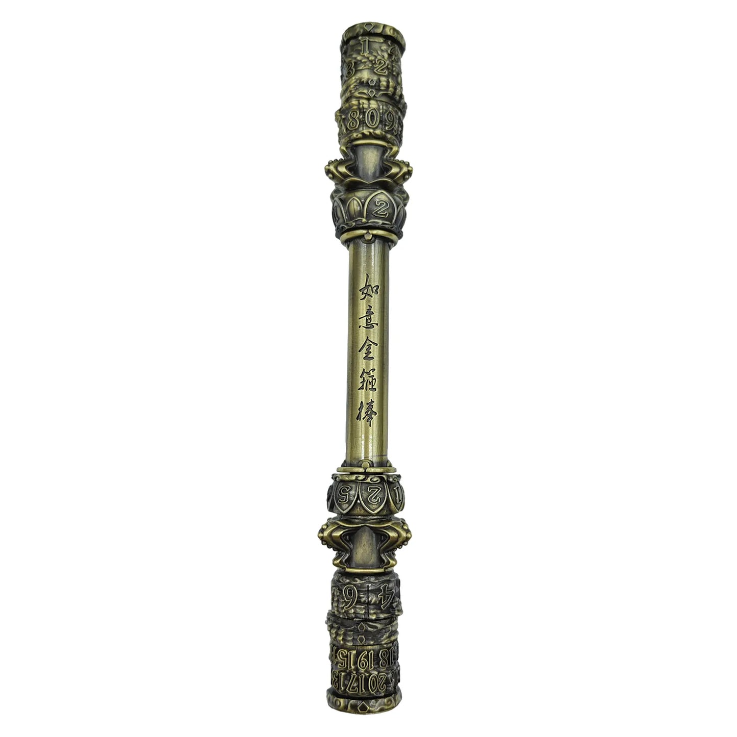 Ruyi Rod of Seven Fates DnD Dice of the Monkey King 7-in-1 Metal Spinner Dice - Unique Dice