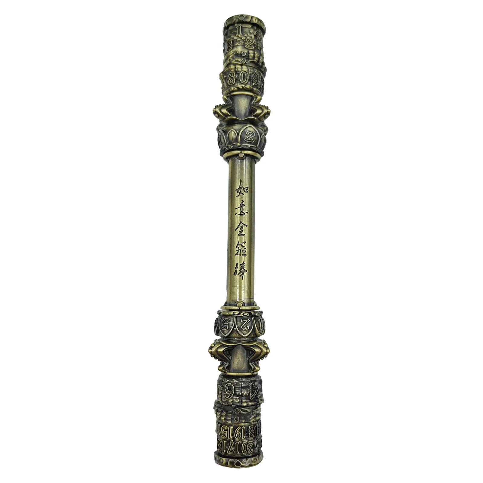 Ruyi Rod of Seven Fates DnD Dice of the Monkey King 7-in-1 Metal Spinner Dice - Unique Dice