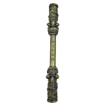 Ruyi Rod of Seven Fates DnD Dice of the Monkey King 7-in-1 Metal Spinner Dice - Unique Dice