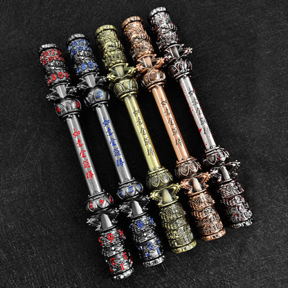 Ruyi Rod of Seven Fates DnD Dice of the Monkey King 7-in-1 Metal Spinner Dice - Unique Dice