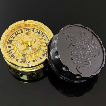 Revolver Roulette Unusual Dice Set - Roulette Wheel Dice