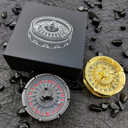 Revolver Roulette Unusual Dice Set - Roulette Wheel Dice