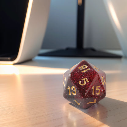 Galactic Ember Dungeons & Dragons Dice Set(DND Dice Set)