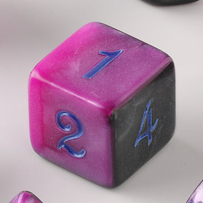 Shadow Maroon Dungeons & Dragons Dice Set(DND Dice Set)