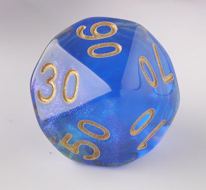 Cosmic Cascade Dungeons & Dragons Dice Set(DND Dice Set)