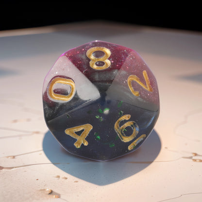 Velvet Azure Dungeons & Dragons Dice Set(DND Dice Set)