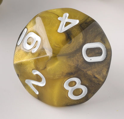 Earthen Shadow Dungeons & Dragons Dice Set(DND Dice Set)