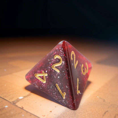 Galactic Ember Dungeons & Dragons Dice Set(DND Dice Set)