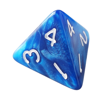 Blue Dragon Dungeons & Dragons Dice Set(DND Dice Set)