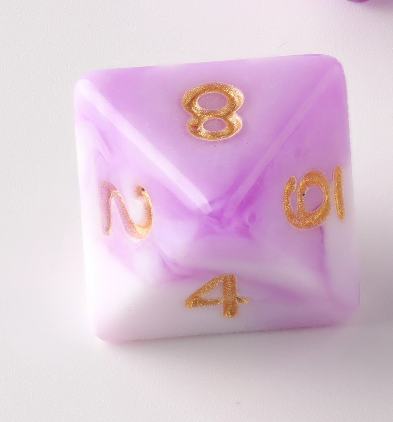 Purple Veil Dungeons & Dragons Dice Set(DND Dice Set)