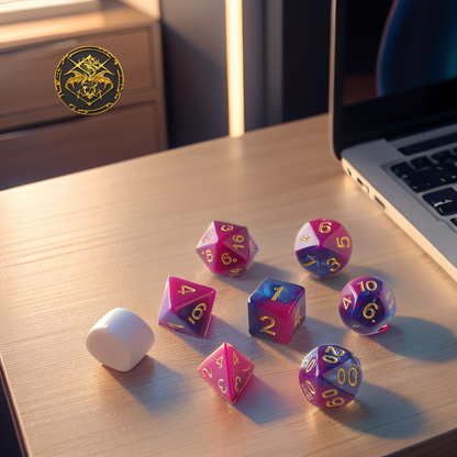 Wizard Dungeons & Dragons Dice Set(DND Dice Set)