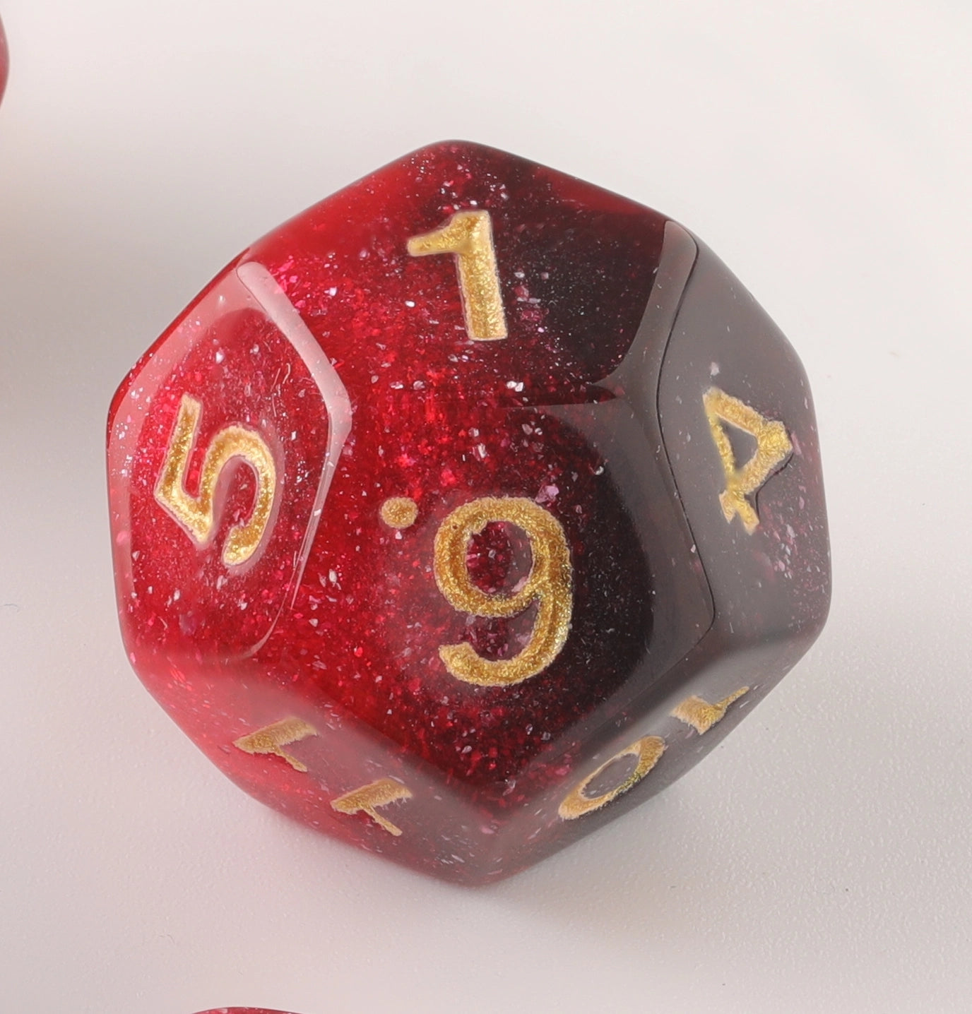 Galactic Ember Dungeons & Dragons Dice Set(DND Dice Set)