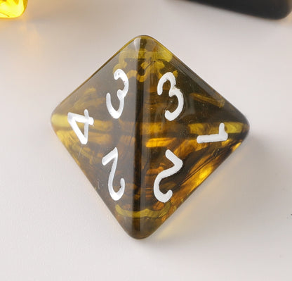 Honeyed Lagoon Dungeons & Dragons Dice Set(DND Dice Set)