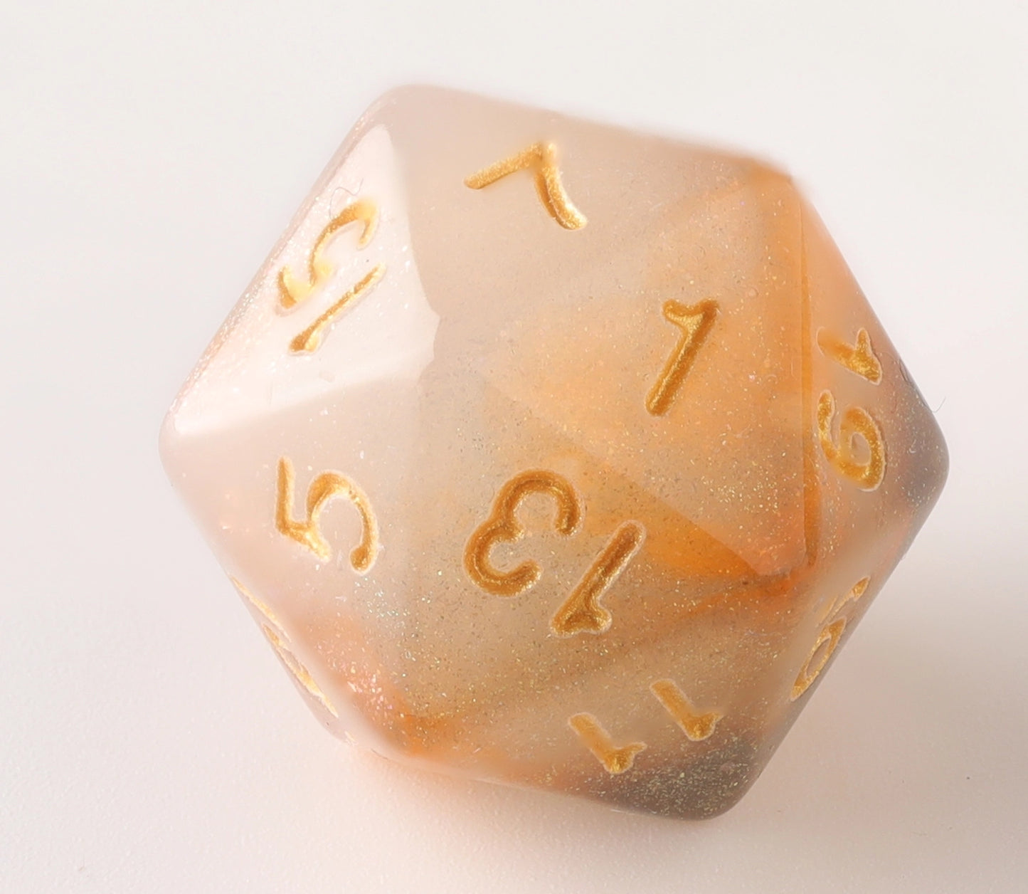 Sunset Glow Dungeons & Dragons Dice Set(DND Dice Set)