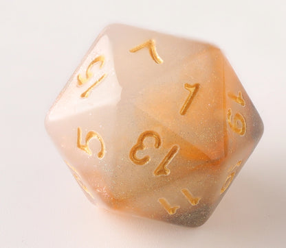 Sunset Glow Dungeons & Dragons Dice Set(DND Dice Set)