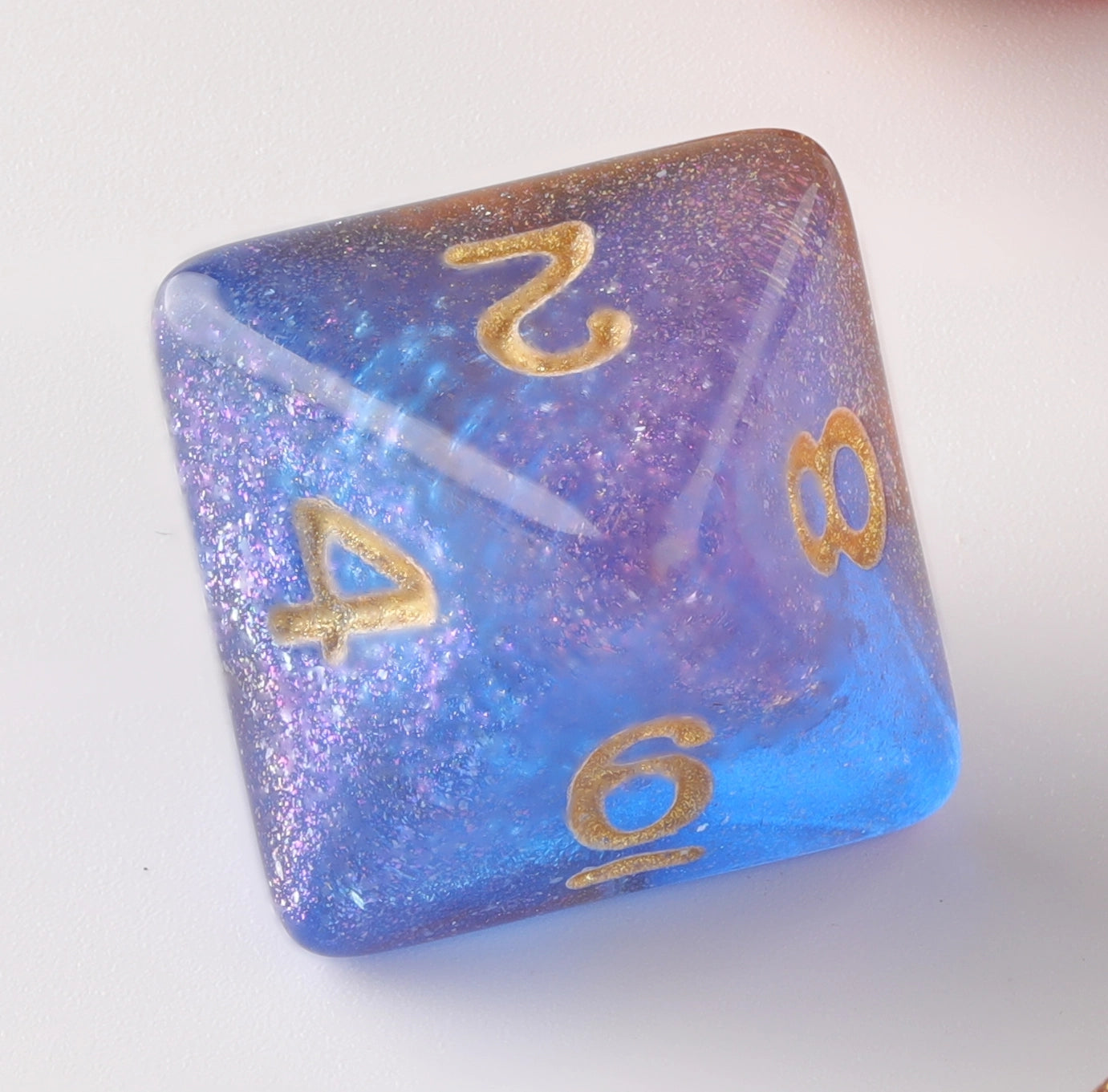 Enchanted Nebula Dungeons & Dragons Dice Set(DND Dice Set)