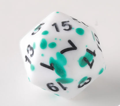 Verdant Mist Dungeons & Dragons Dice Set(DND Dice Set)